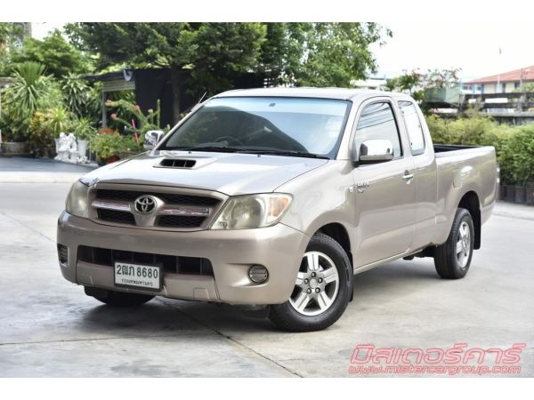 2007 TOYOTA VIGO CAB 2.5 E ฟรีดาวน์ แถมประกันภัย อนุมัติเร็ว ผ่านง่าย รูปที่ 0